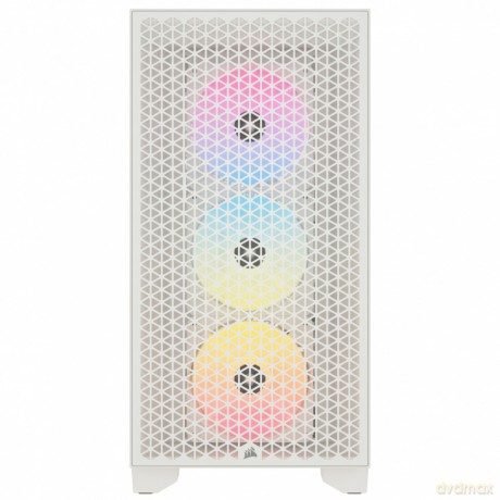 Obudowa 3000D Airflow RGB TG Mid-Tower Biała