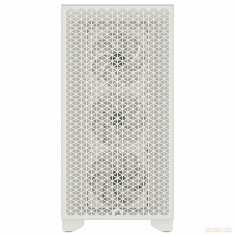 Obudowa 3000D Airflow RGB TG Mid-Tower Biała