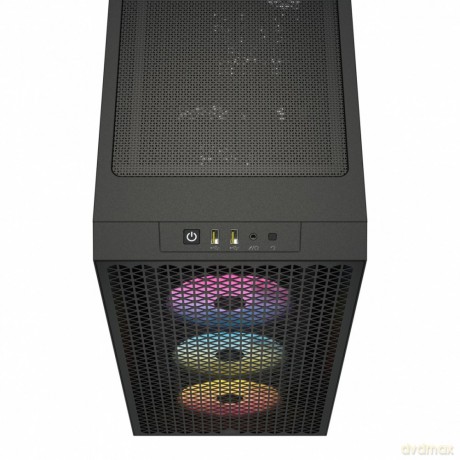 Obudowa 3000D Airflow RGB TG Mid-Tower Czarna