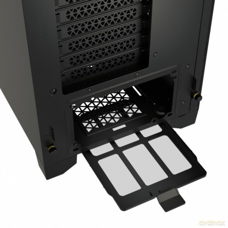 Obudowa 3000D Airflow RGB TG Mid-Tower Czarna