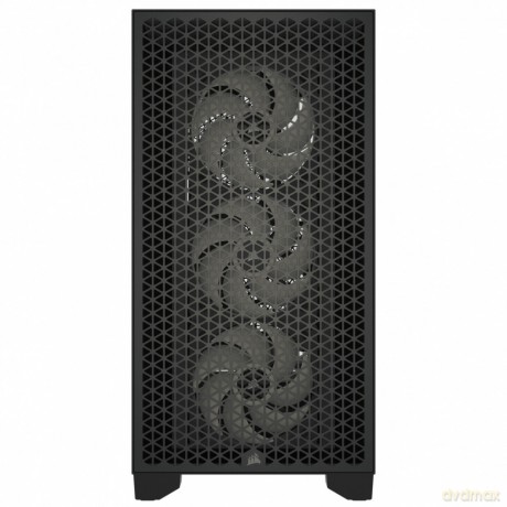 Obudowa 3000D Airflow RGB TG Mid-Tower Czarna