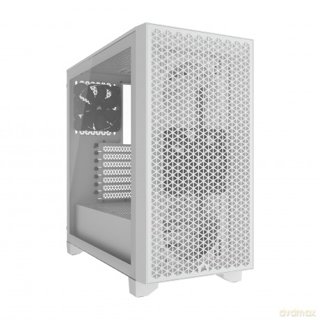 Obudowa 3000D Airflow TG Mid-Tower Biała