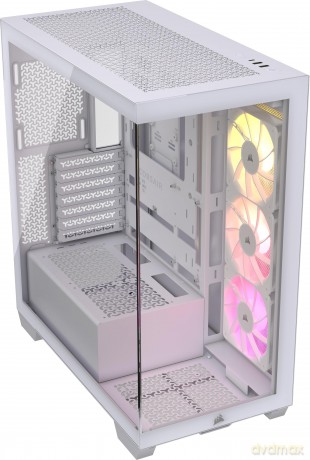 Obudowa 3500X ARGB TG Mid-Tower biała