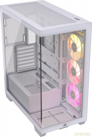 Obudowa 3500X ICUE LINK RGB TG Mid-Tower biała
