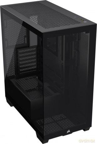 Obudowa 3500X TG Mid-Tower czarna