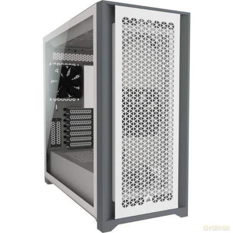 Obudowa 5000D Airflow TG biała Mid Tower ATX