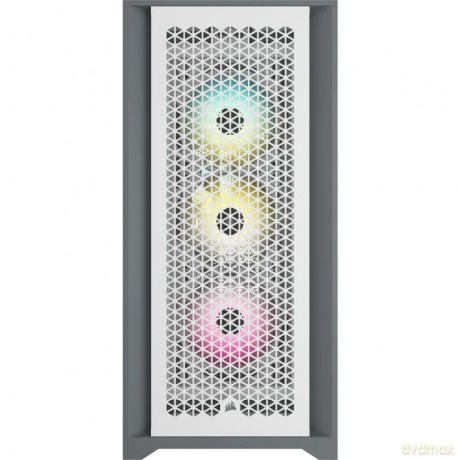 Obudowa 5000D Airflow TG biała Mid Tower ATX