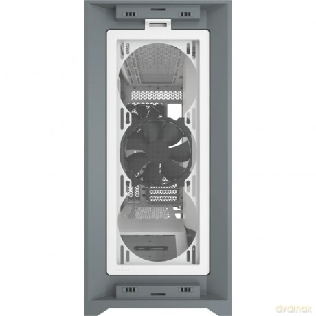 Obudowa 5000D Airflow TG biała Mid Tower ATX