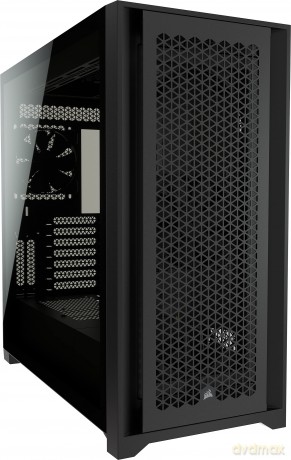 Obudowa 5000D Airflow TG czarna Mid Tower ATX
