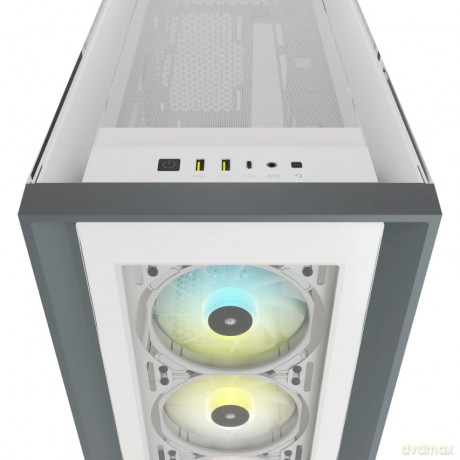Obudowa 5000X RGB TG Mid Tower biała