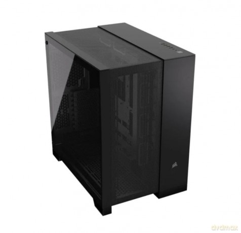 Obudowa 6500D Airflow Dual Chamber Black Mid-Tower