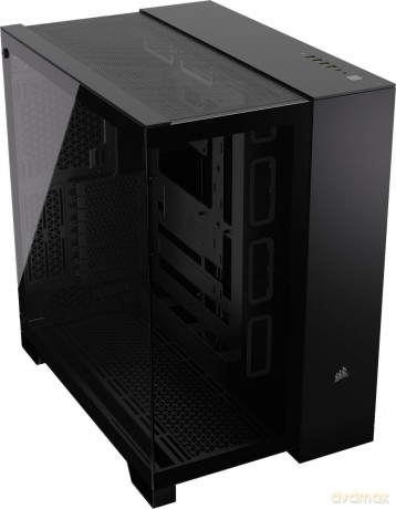 Obudowa 6500X Dual Chamber Mid-Tower Black