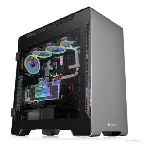 obudowa A700 Aluminum Tempered Glass Edition