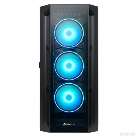 Obudowa APEX GA-01B-TG-OP 4xFans ARGB