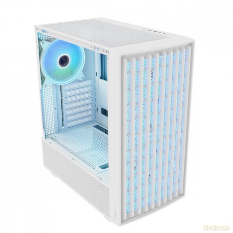 Obudowa Breeze ARGB FLOW Midi biała