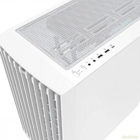 Obudowa Breeze ARGB FLOW Midi biała