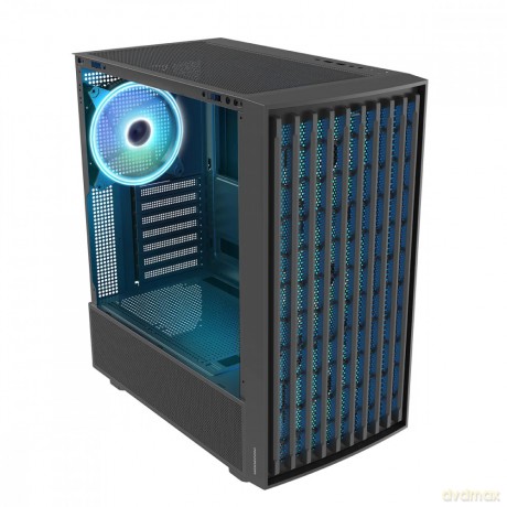 Obudowa Breeze ARGB FLOW Midi czarna