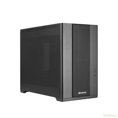 Obudowa BX-10B-M-OP Mini Tower czarna