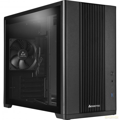 Obudowa BX-10B-OP Mini Tower Czarna