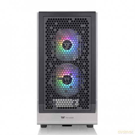 Obudowa Ceres 300 TG ARGBx2 Tempered Glass -Black