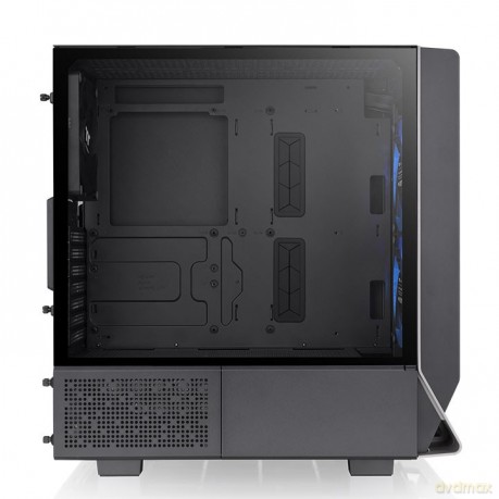 Obudowa Ceres 300 TG ARGBx2 Tempered Glass -Black