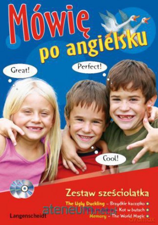 Mówię po angielsku. Pakiet sześciolatka L [KSIĄŻKA]