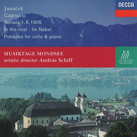 Schiff/Mondsee Ensem: Janacek: Capriccio/Pohadka + [CD]