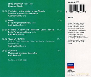Schiff/Mondsee Ensem: Janacek: Capriccio/Pohadka + [CD]