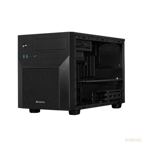 Obudowa CI-02B-OP mATX Cube Mesh Series Czarna