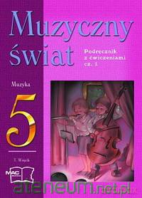 Muzyczny świat podr i ćw. 5/1 [KSIĄŻKA]