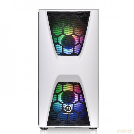 Obudowa Commander C34 Tempered Glass ARGB Snow Edition