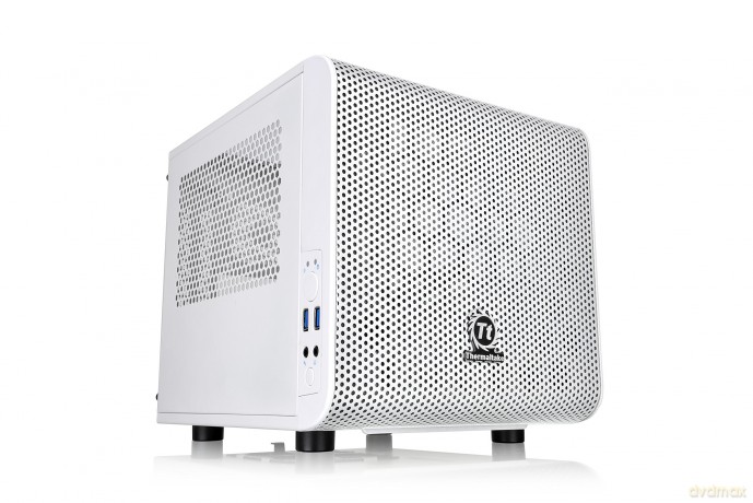 Obudowa Core V1 MiniITX Window - Snow Edition