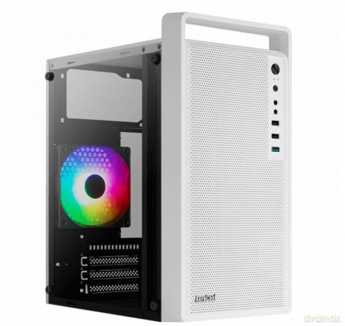 Obudowa CS-109 RGB USB 3.0 Mini Tower biała
