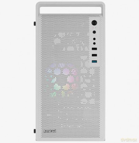 Obudowa CS-109 RGB USB 3.0 Mini Tower biała