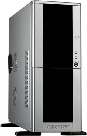 Obudowa CT-01B-350GPB 350 W MeshMiniTowerBlack
