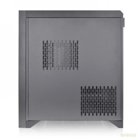 Obudowa CTE C700 ARGB 14cmx3 Tempered Glassx2 - Czarna