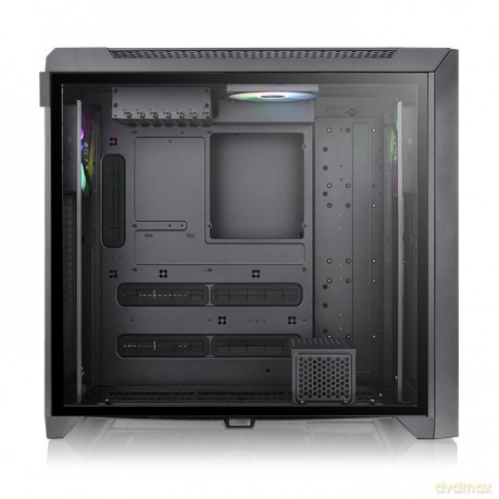Obudowa CTE C750 Full Tower ARGB 14cmx3 Tempered Glass - Czarna