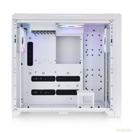 Obudowa CTE C750 Full Tower ARGB 14cmx3 Tempered Glass - Snow
