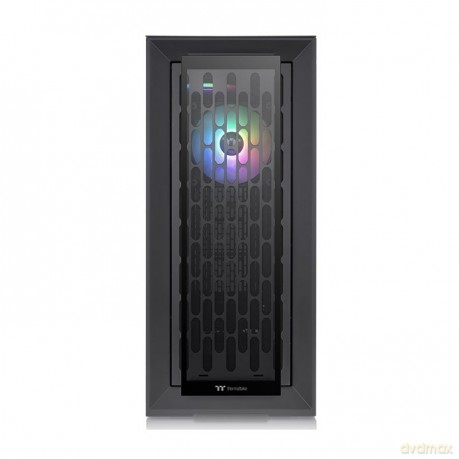 Obudowa CTE T500 Full Tower ARGB 14cmx3 Tempered Glassx2 - Czarna