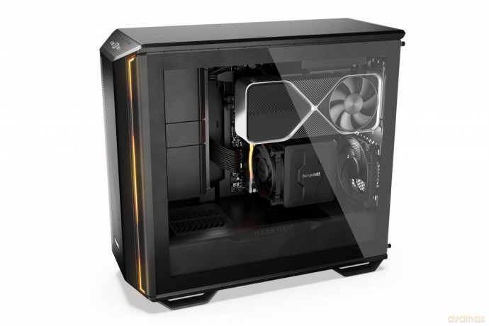 Obudowa Dark Base 701 Black BGW58 Czarna