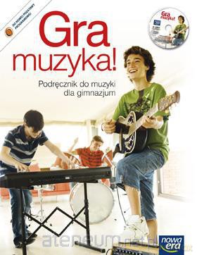 Muzyka GIM 1-3 Gra muzyka Podr. [KSIĄŻKA]