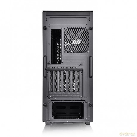 Obudowa Divider 500 Air Tempered Glassx2 Black 12cmx2