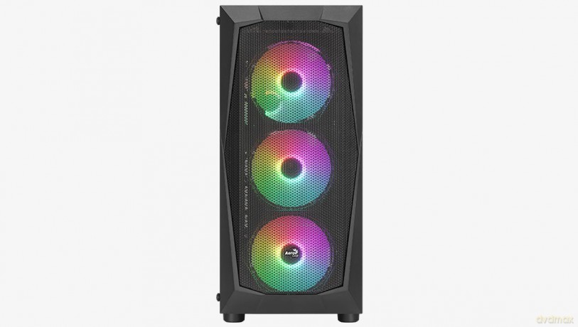 Obudowa Falcon Acrylic USB 3.0 Mid Tower czarna