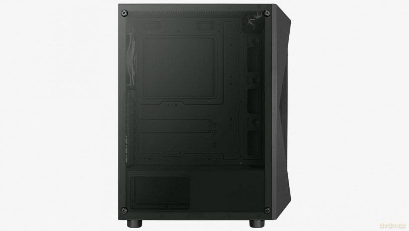 Obudowa Falcon Acrylic USB 3.0 Mid Tower czarna