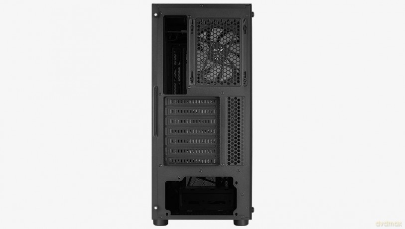 Obudowa Falcon Acrylic USB 3.0 Mid Tower czarna