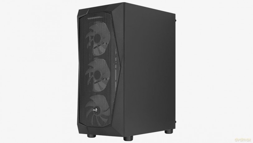 Obudowa Falcon Acrylic USB 3.0 Mid Tower czarna