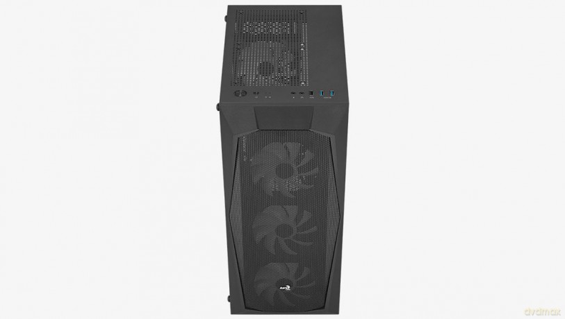 Obudowa Falcon Acrylic USB 3.0 Mid Tower czarna