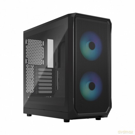 Obudowa Focus 2 RGB Czarna TG Clear Tint