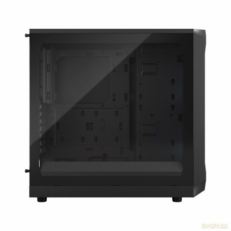 Obudowa Focus 2 RGB Czarna TG Clear Tint