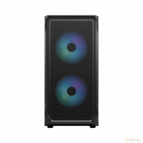 Obudowa Focus 2 RGB Czarna TG Clear Tint